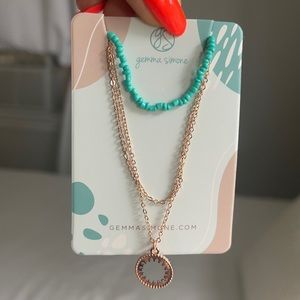 Gemma Simone circulus necklace